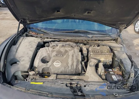 2011 Nissan Maxima S/Sv из США, поврежденный, VIN 1N4AA5AP8BC852663